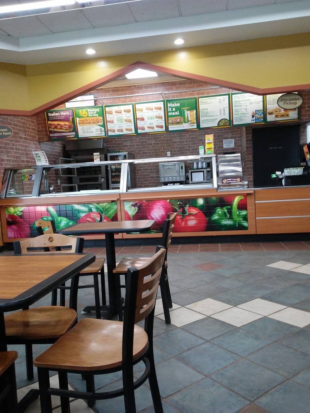Subway | restaurant | 336 Williamson Rd, Mooresville, NC 28117, USA | 7046580039 OR +1 704-658-0039