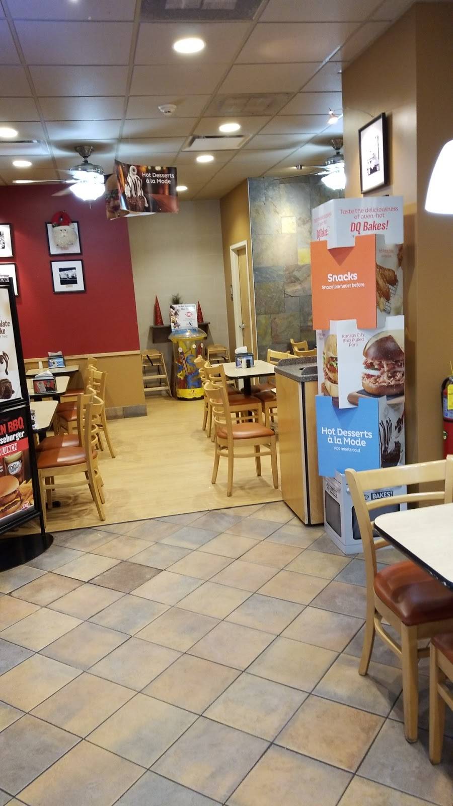 Dairy Queen Grill & Chill | restaurant | 900 W Main St, St. Charles, IL 60174, USA | 6305842658 OR +1 630-584-2658