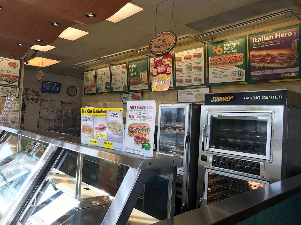 Subway Restaurants | restaurant | 1602A El Camino Real, Belmont, CA 94002, USA | 6505914536 OR +1 650-591-4536