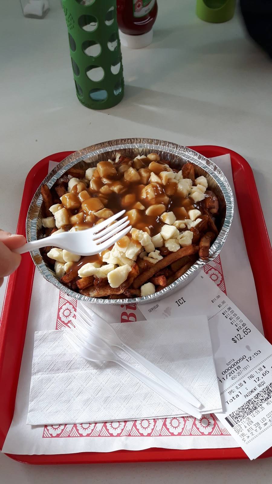 Le Spot A Ben | restaurant | 195 Route, QC-338, Les Coteaux, QC J7X 1C7, Canada | 4502671911 OR +1 450-267-1911