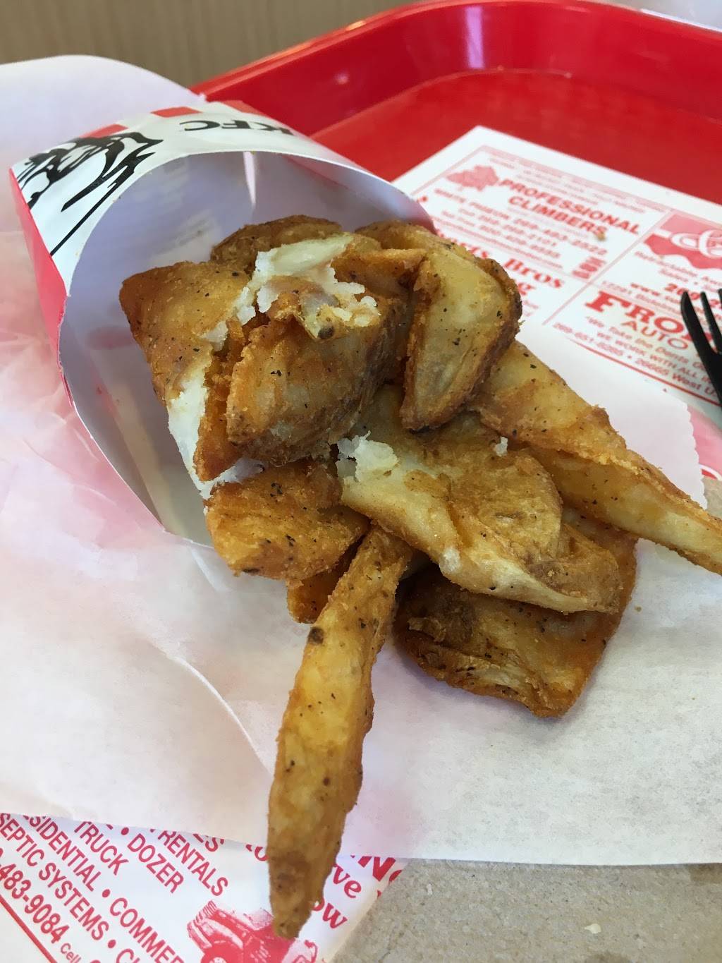 KFC | restaurant | 1222 W Michigan Ave, Three Rivers, MI 49093, USA | 2692795518 OR +1 269-279-5518