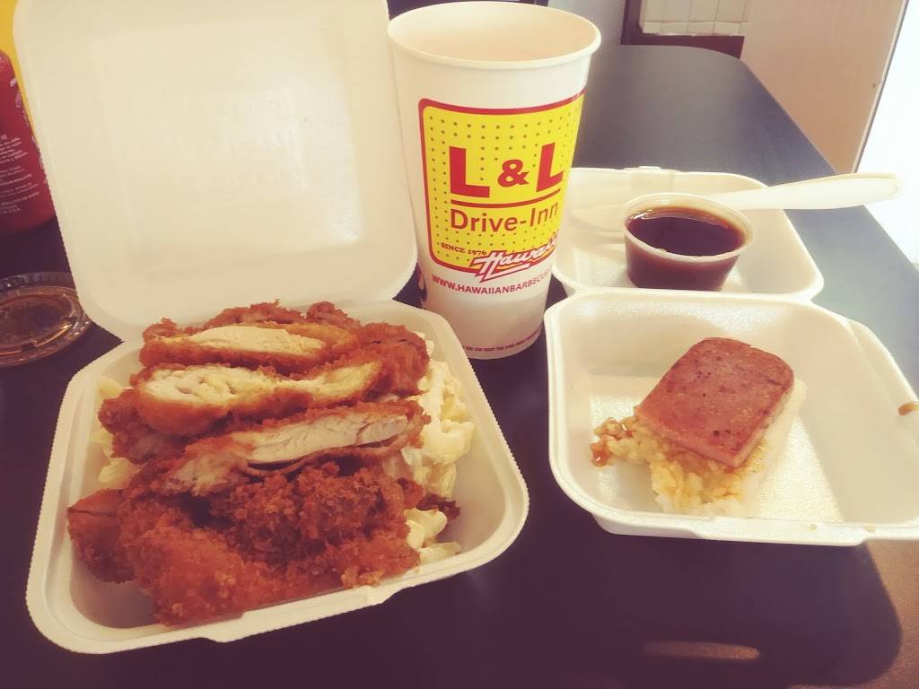 L&L Hawaiian BBQ | restaurant | 6083 El Cajon Blvd, San Diego, CA 92115, USA | 6192296888 OR +1 619-229-6888