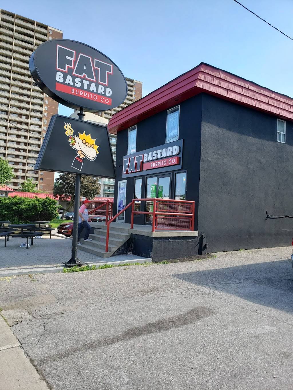 Fat Bastard Burrito Weston and 401 | restaurant | 2538 Weston Rd, North York, ON M9N 2A6, Canada | 6473400440 OR +1 647-340-0440