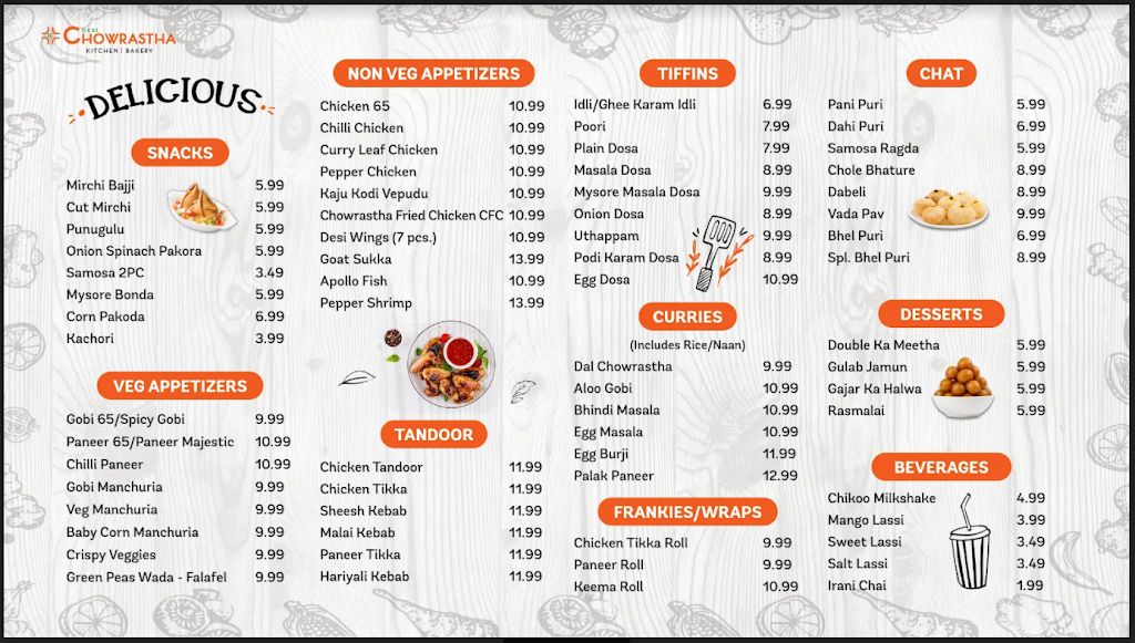 Chowrastha | restaurant | 33437 Aurora Rd, Solon, OH 44139, USA | 4406007460 OR +1 440-600-7460