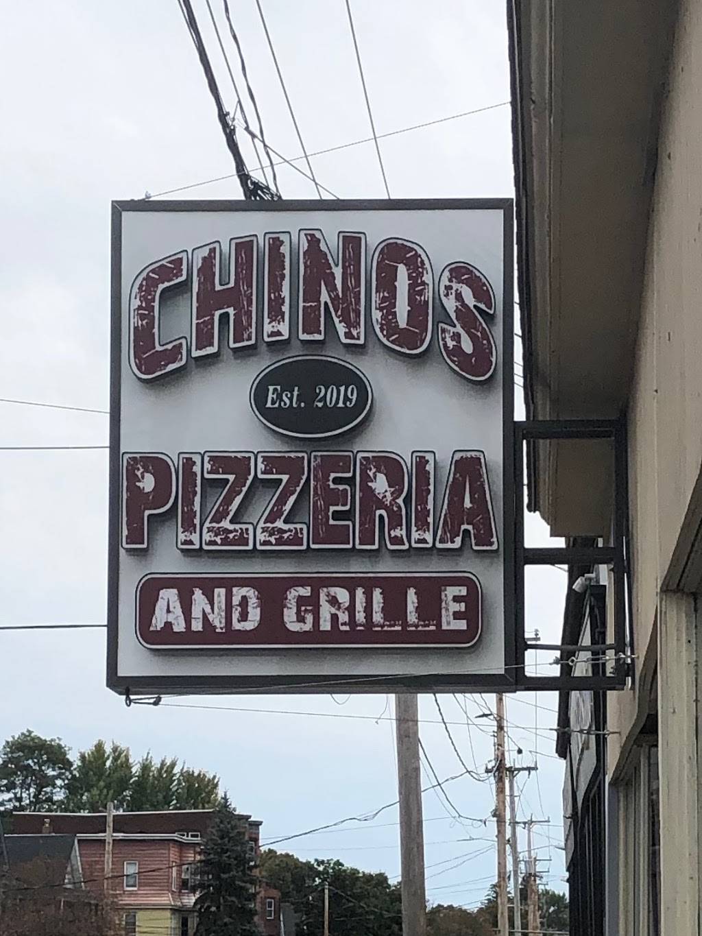 Chinos Pizzeria and Grille | restaurant | 140 Broadway St, Chicopee, MA 01020, USA | 4135988488 OR +1 413-598-8488