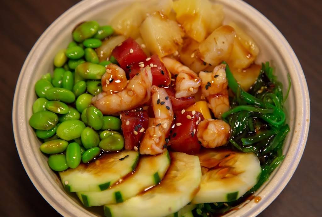 Ocean Poke | restaurant | 4962 New Broad St, Orlando, FL 32814, USA | 4076368556 OR +1 407-636-8556