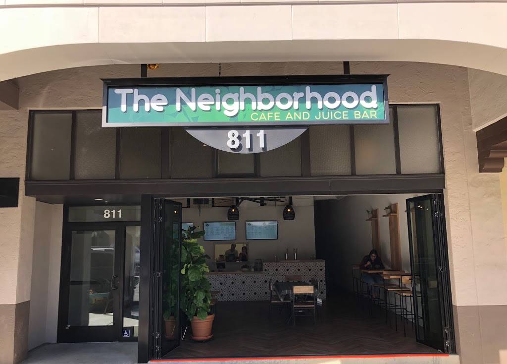 The Neighborhood Cafe & Juice Bar | restaurant | 811 13th St, Paso Robles, CA 93446, USA | 8053692119 OR +1 805-369-2119