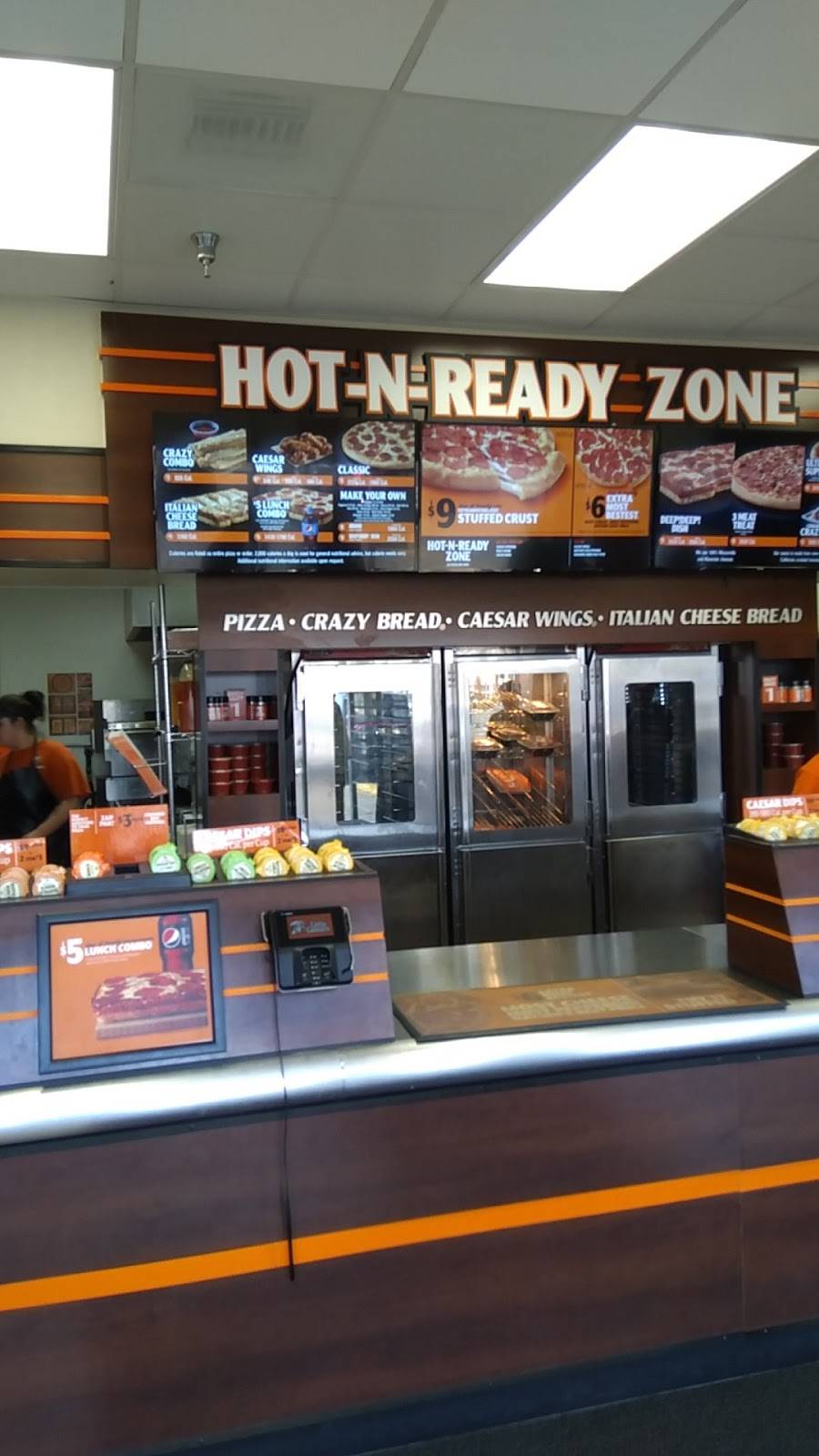 Little Caesars Pizza | meal takeaway | 1336 E Florida Ave, Hemet, CA 92544, USA | 9517668117 OR +1 951-766-8117