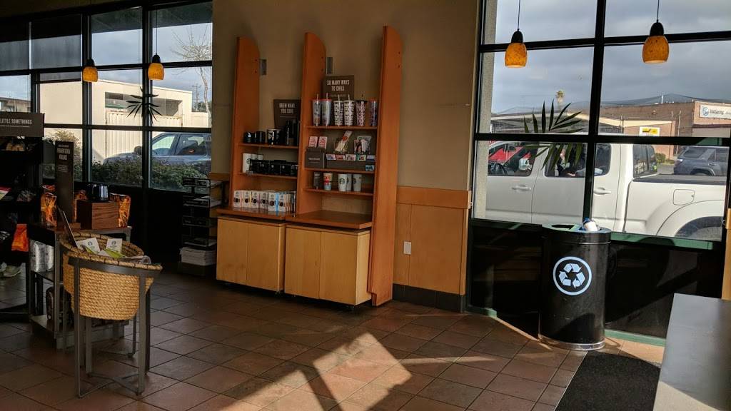 Starbucks | cafe | 1504 Canyon Del Rey Blvd, Seaside, CA 93955, USA | 8313931835 OR +1 831-393-1835