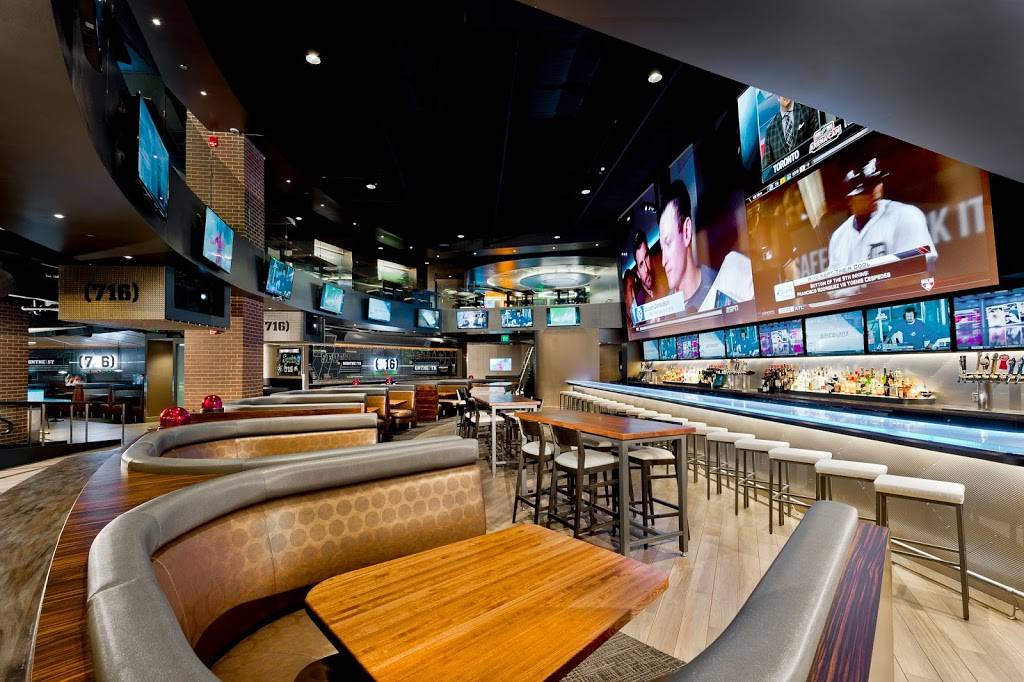 (716) Food and Sport | restaurant | 7 Scott St, Buffalo, NY 14203, USA | 7168554716 OR +1 716-855-4716