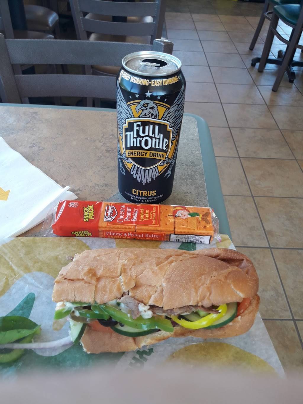 Subway Restaurants | restaurant | Convenience Store, 2880 Jordan Ln NW Unit A, Huntsville, AL 35816, USA | 2567217072 OR +1 256-721-7072