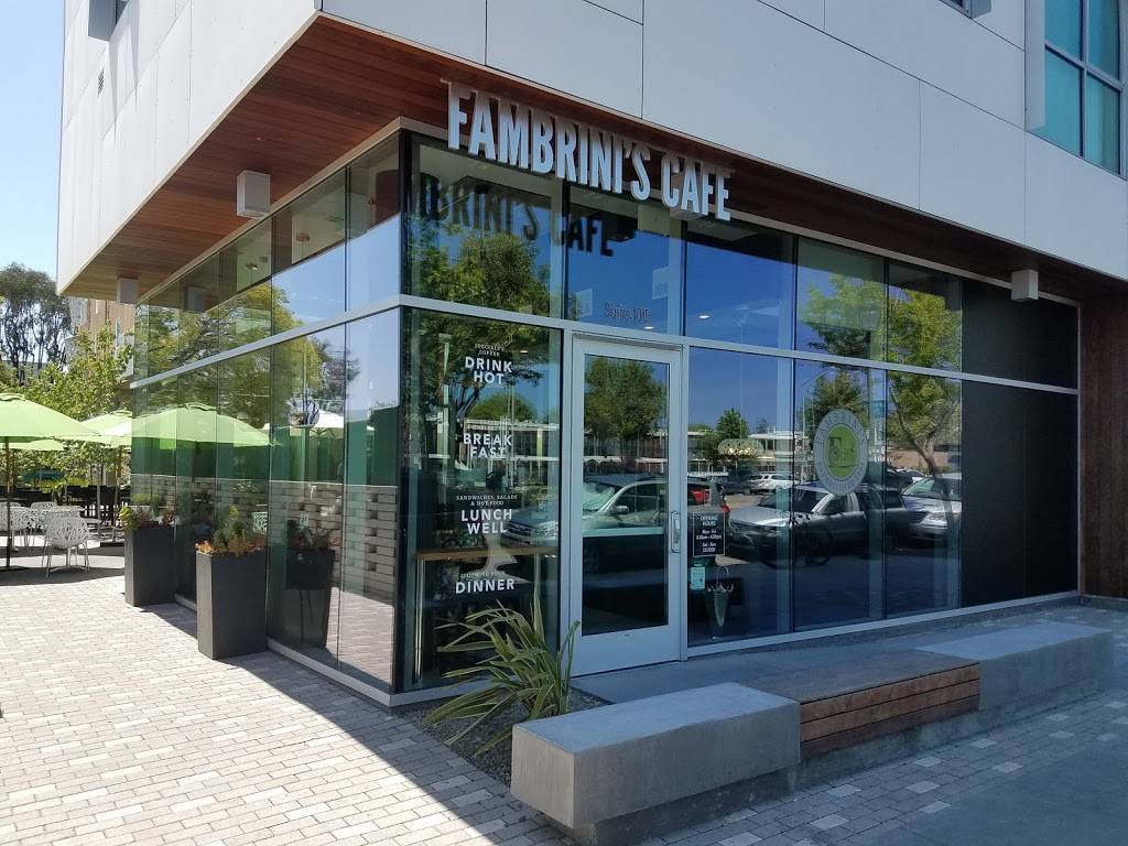 Fambrinis Cafe | cafe | 2500 El Camino Real suite 105, Palo Alto, CA 94306, USA | 6508581268 OR +1 650-858-1268