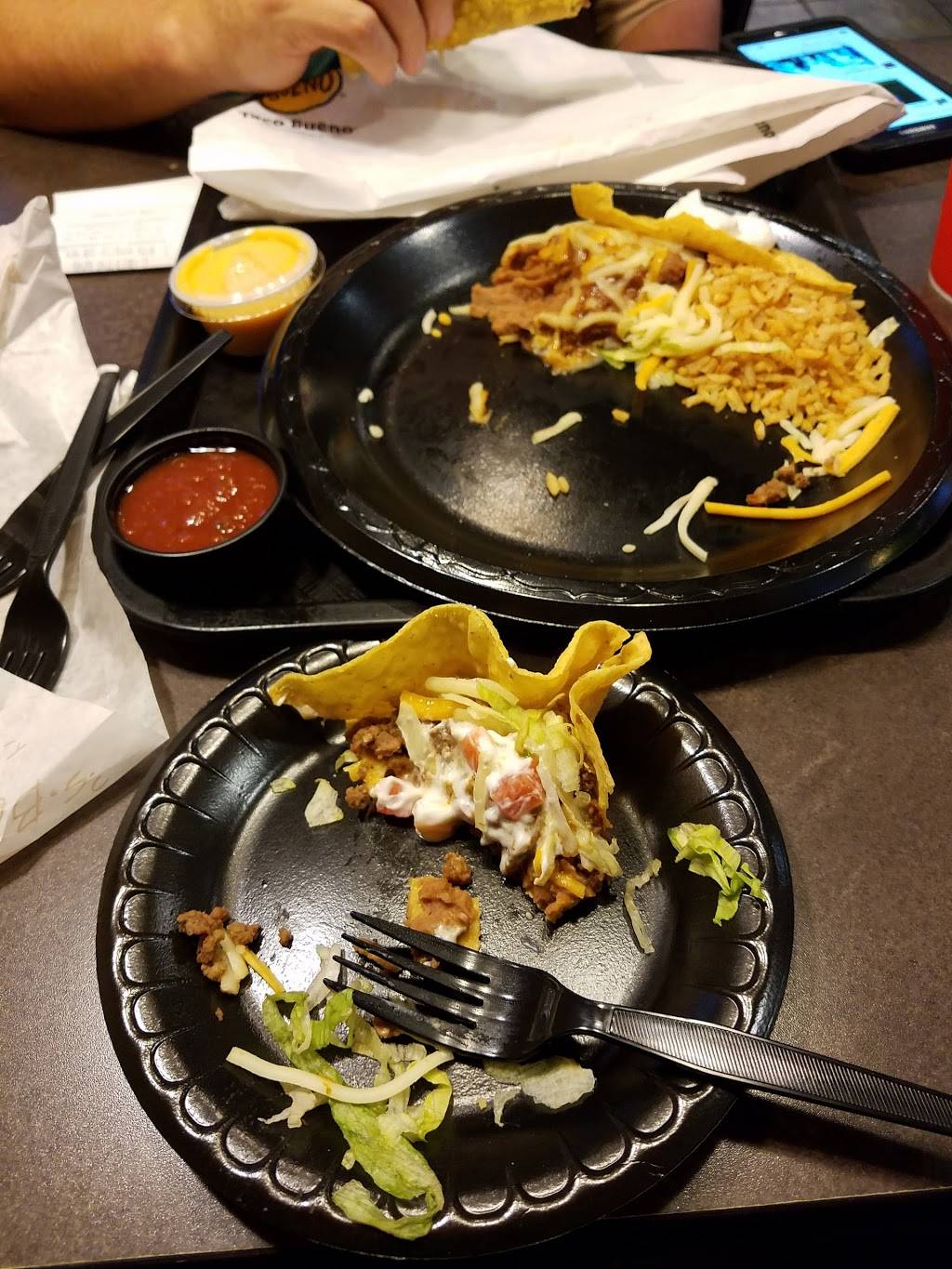 Taco Bueno | restaurant | 5847 S 49th W Ave, Tulsa, OK 74107, USA | 9184470274 OR +1 918-447-0274