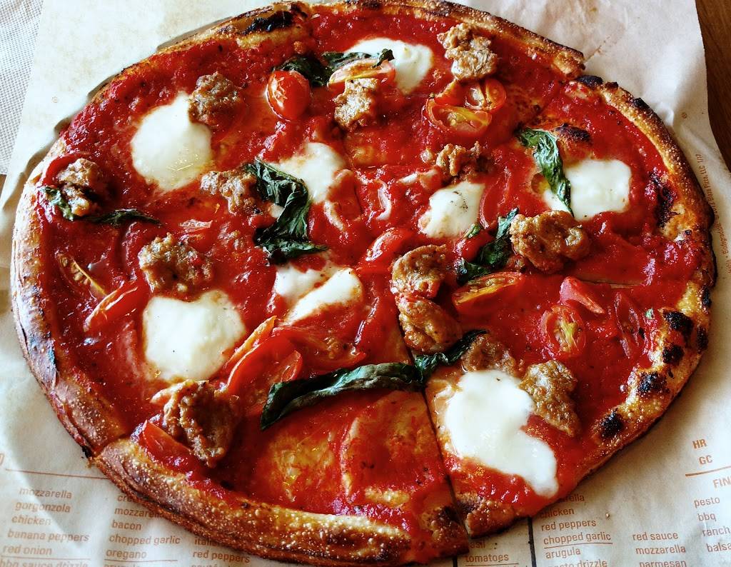 Blaze Pizza | meal takeaway | 10155 W McDowell Rd #103, Avondale, AZ 85392, USA | 6234556768 OR +1 623-455-6768