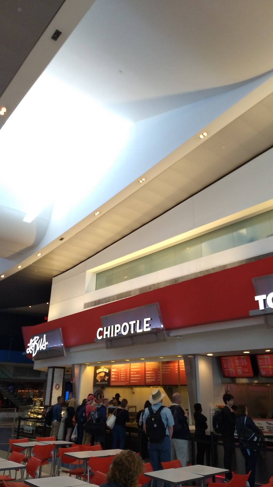 Chipotle Mexican Grill | restaurant | 1F, Terminal F, Philadelphia International Airport, 8000 Essington Avenue, Philadelphia, PA 19153, USA | 2153872025 OR +1 215-387-2025