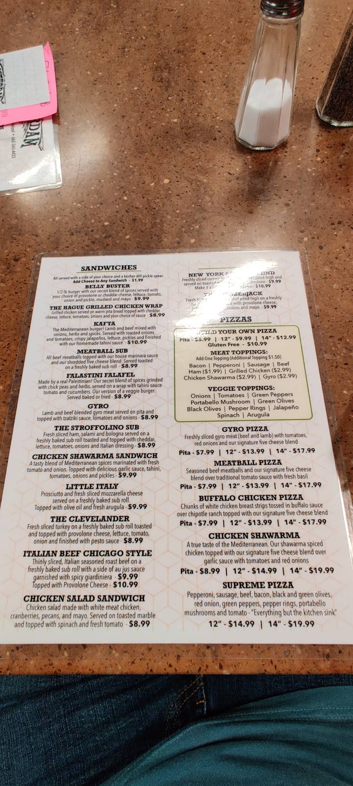 Amsterdam Deli | restaurant | 128 Main St, Tupelo, MS 38804, USA | 6622604423 OR +1 662-260-4423