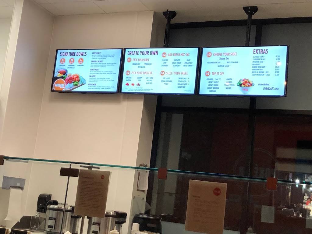 Pokè Bar | restaurant | 8298 Glass Alley Suite 100, Fairfax, VA 22031, USA | 5719921510 OR +1 571-992-1510