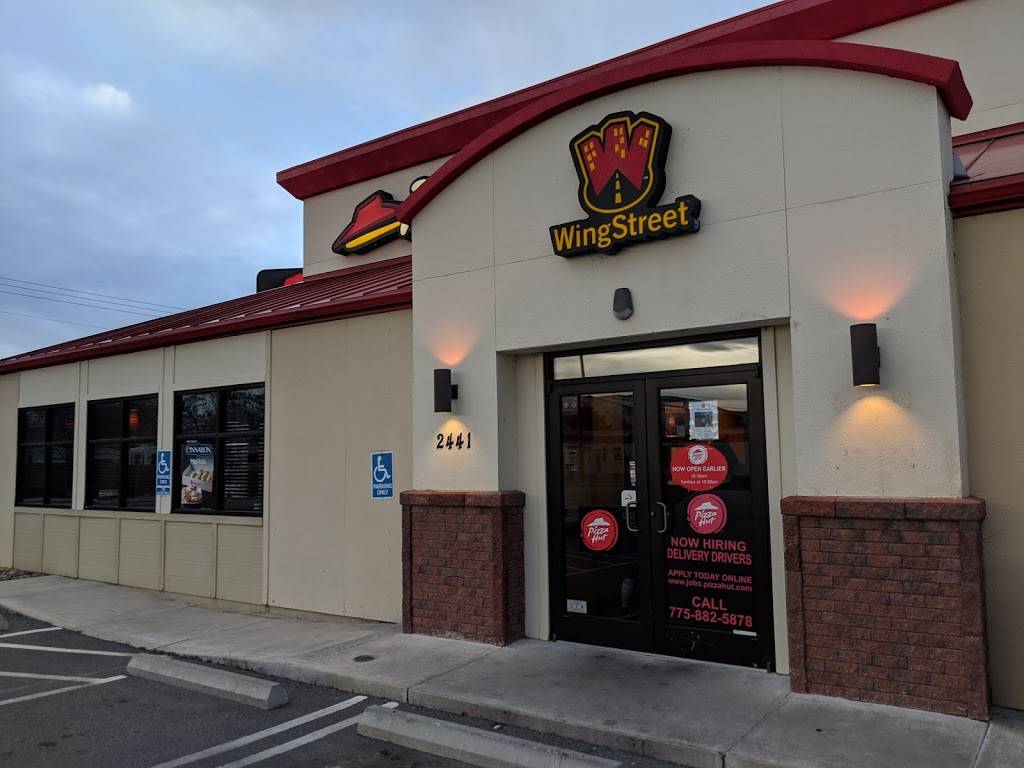 Pizza Hut | meal takeaway | 2441 N Carson St, Carson City, NV 89706, USA | 7758825878 OR +1 775-882-5878