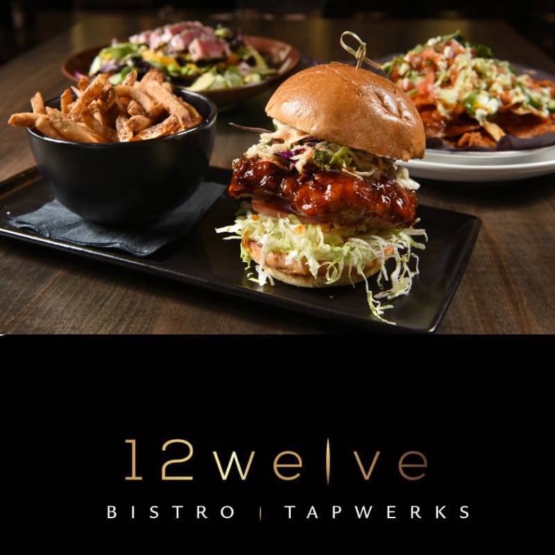 12welve Bistro and Tapwerks | restaurant | 244 Brock St S, Whitby, ON L1N 4K1, Canada | 9054938277 OR +1 905-493-8277