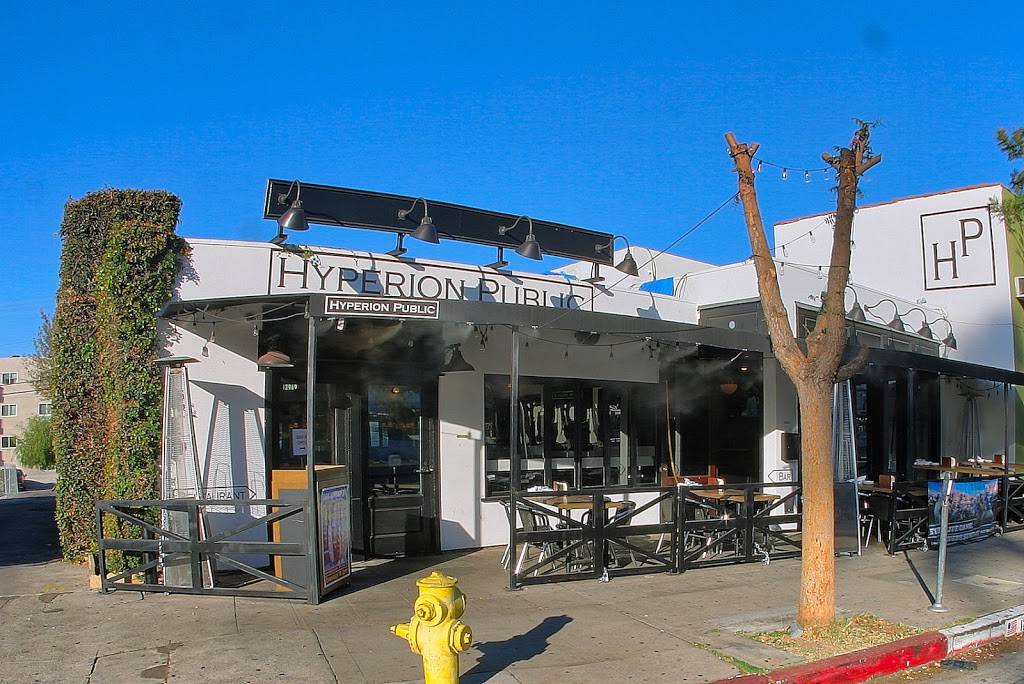 Hyperion Public | restaurant | 12969 Ventura Blvd, Studio City, CA 91604, USA | 8184643750 OR +1 818-464-3750