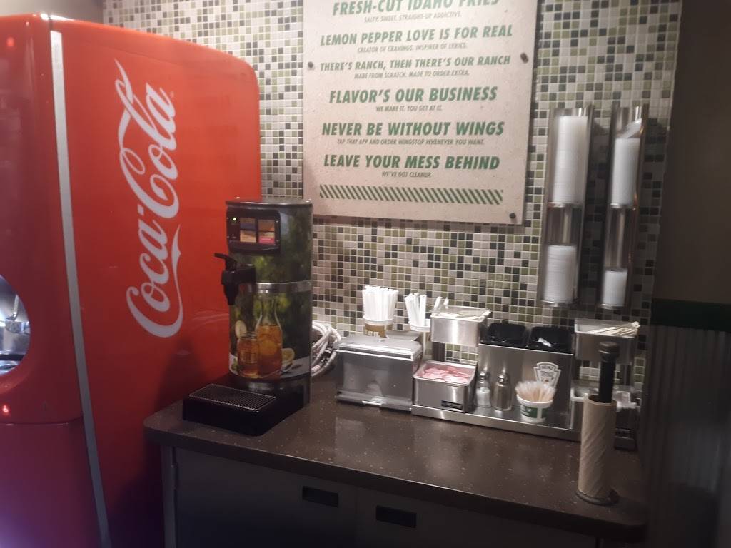 Wingstop | restaurant | 443 Sam Ridley Pkwy W, Smyrna, TN 37167, USA | 6156253858 OR +1 615-625-3858