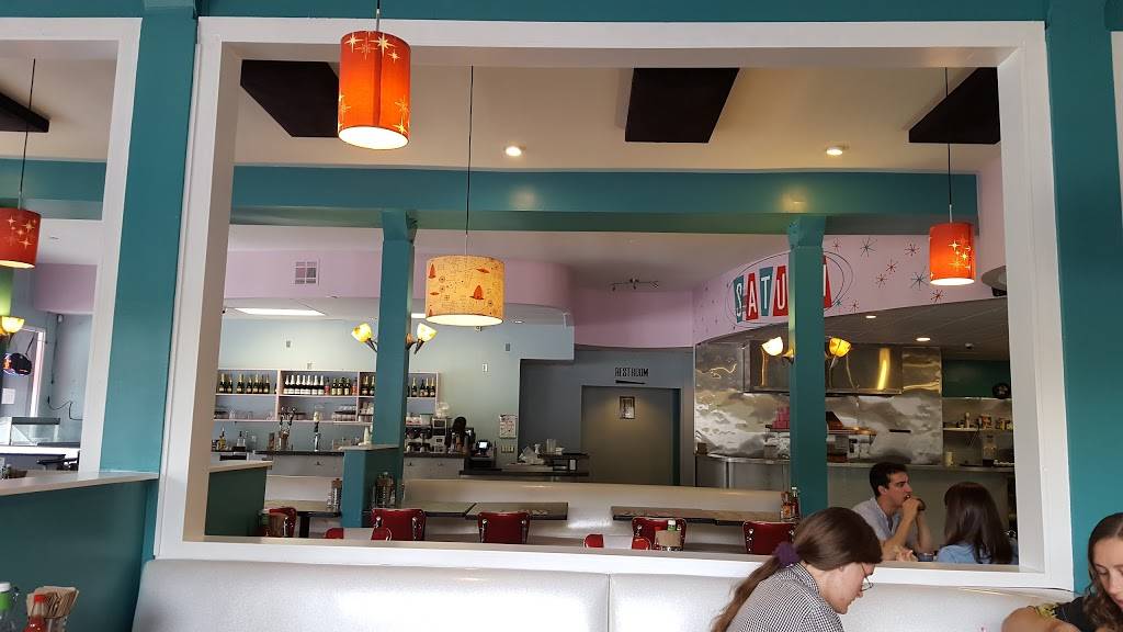 Saturn Cafe Berkeley | restaurant | 2175 Allston Way, Berkeley, CA 94704, USA | 5108458505 OR +1 510-845-8505