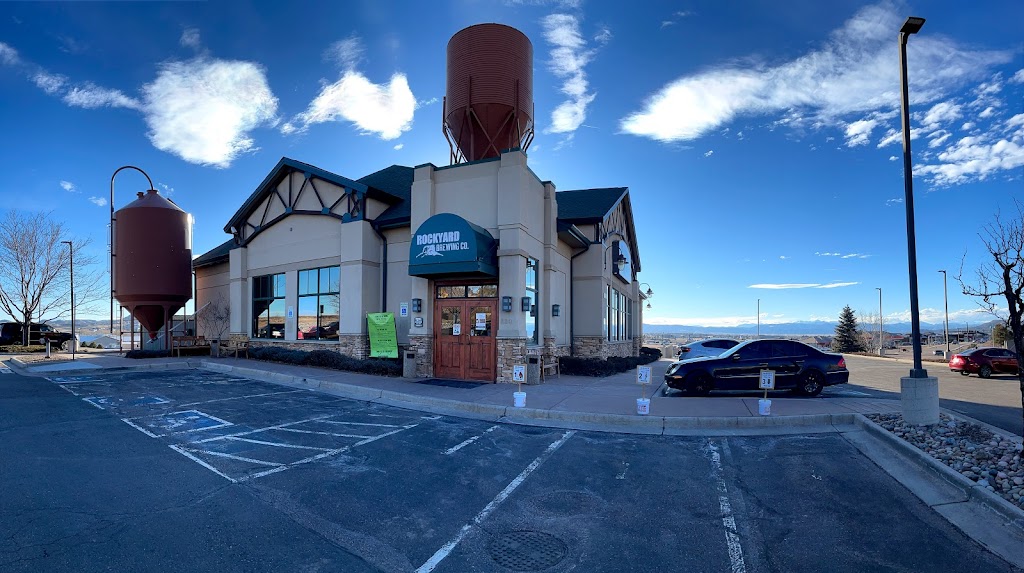 Rockyard Brewing Company | restaurant | 880 Castleton Rd, Castle Rock, CO 80109, USA | 3038149273 OR +1 303-814-9273
