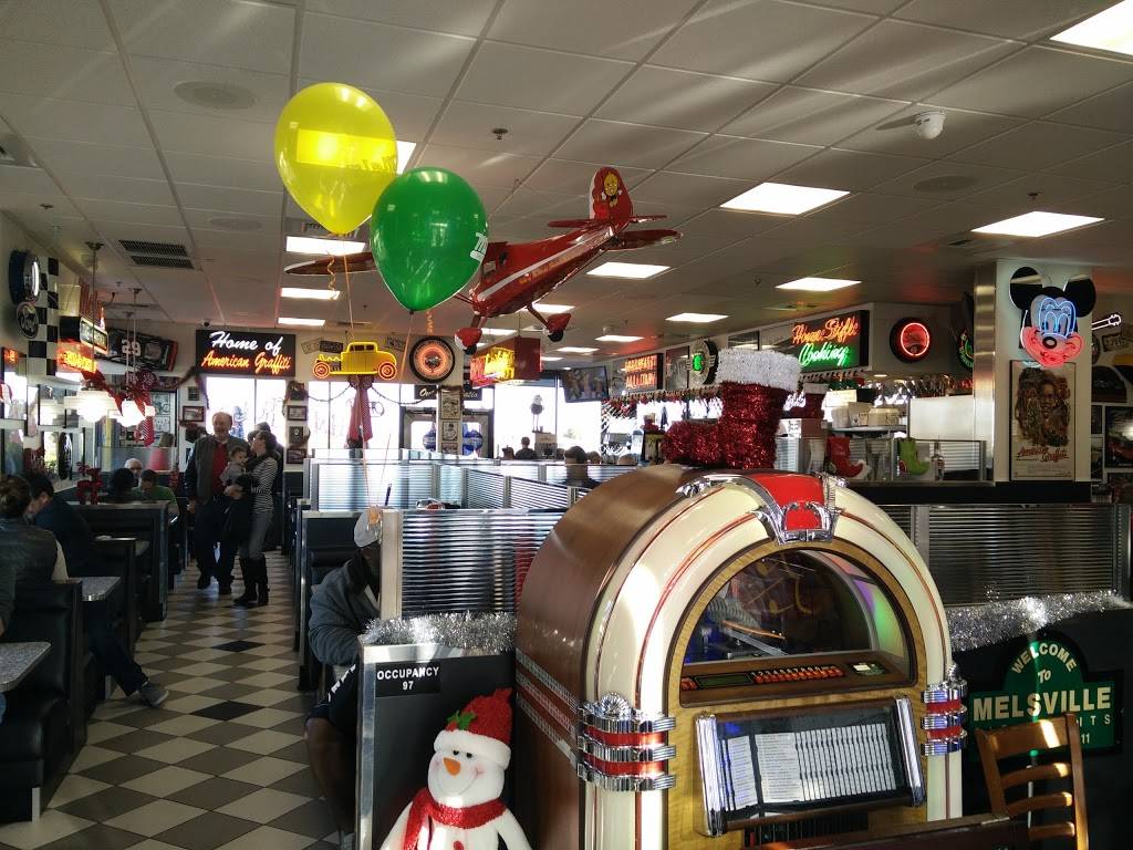 The Original Mels Diner | restaurant | 2986 Grant Line Rd, Tracy, CA 95304, USA | 2098366071 OR +1 209-836-6071
