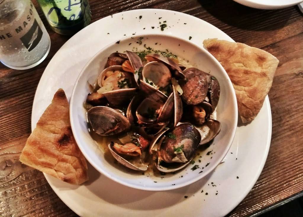 The Masonry | restaurant | 20 Roy St, Seattle, WA 98109, USA | 2064534375 OR +1 206-453-4375