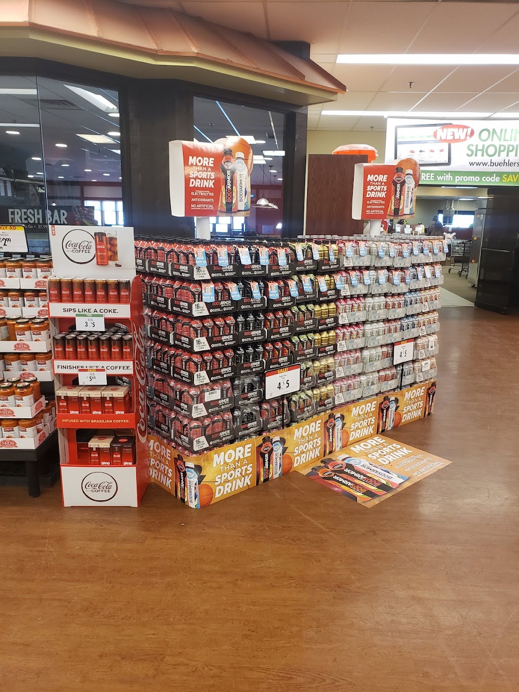 Buehlers Fresh Foods Dover | bakery | 3000 N Wooster Ave, Dover, OH 44622, USA | 3303643079 OR +1 330-364-3079