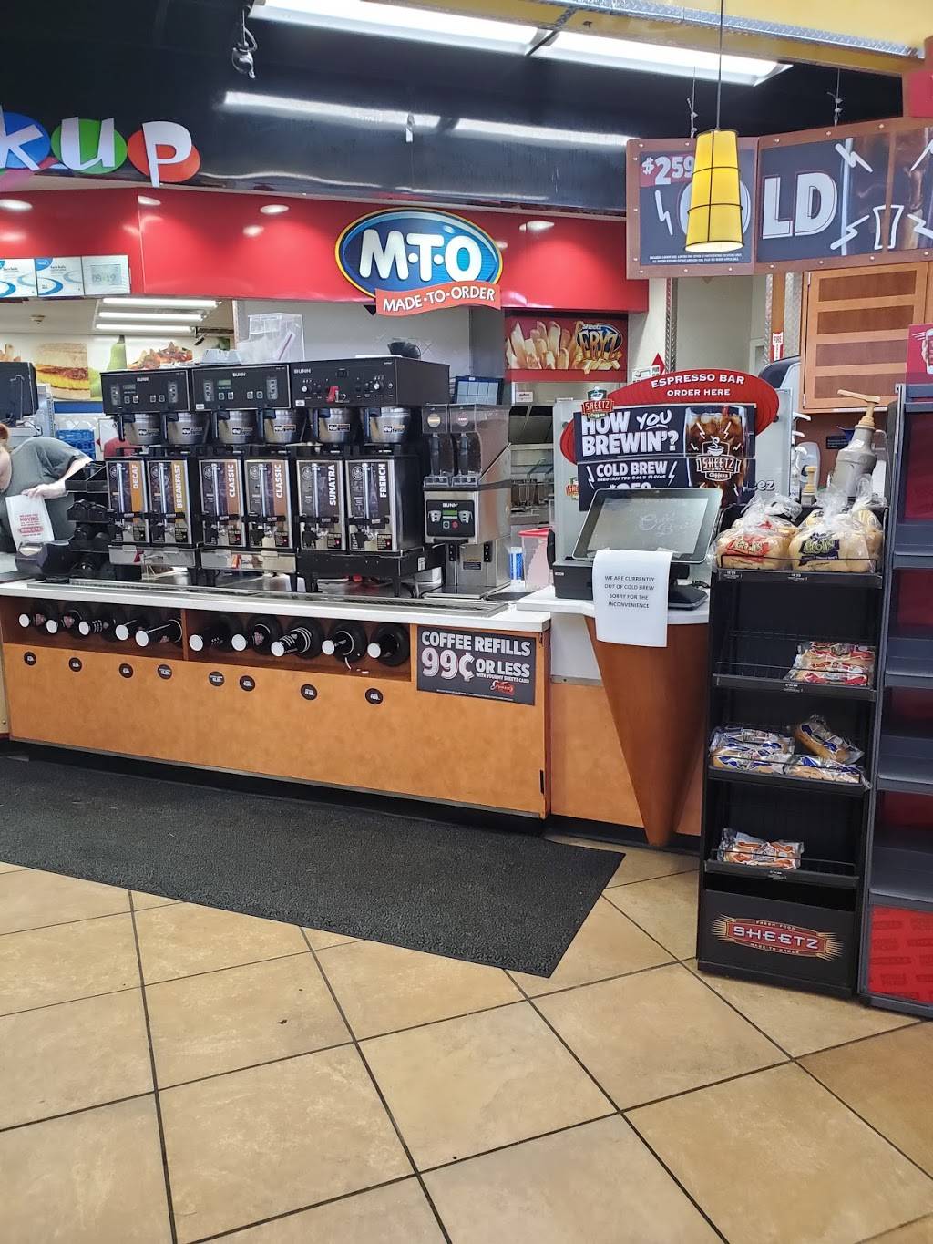 Sheetz #327 | cafe | 2100 Mosside Blvd, Monroeville, PA 15146, USA | 4128561986 OR +1 412-856-1986