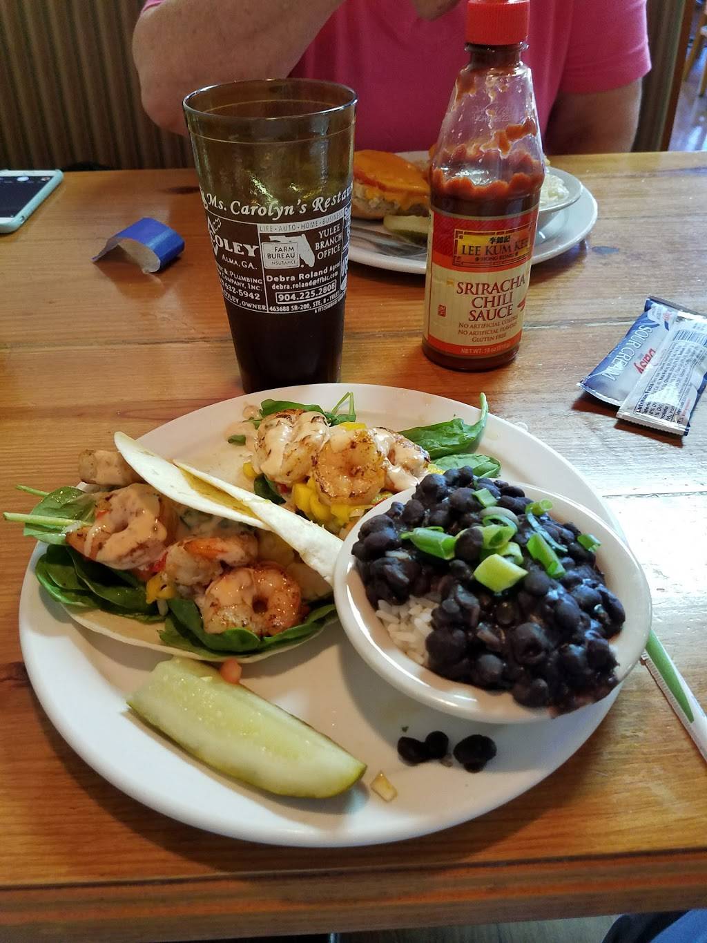 Ms. Carolyns Restaurant | restaurant | 2120 Sadler Rd, Fernandina Beach, FL 32034, USA | 9042616277 OR +1 904-261-6277