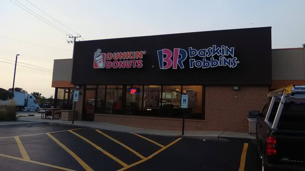 Dunkin | cafe | 185 W North Ave, West Chicago, IL 60185, USA | 6305629001 OR +1 630-562-9001