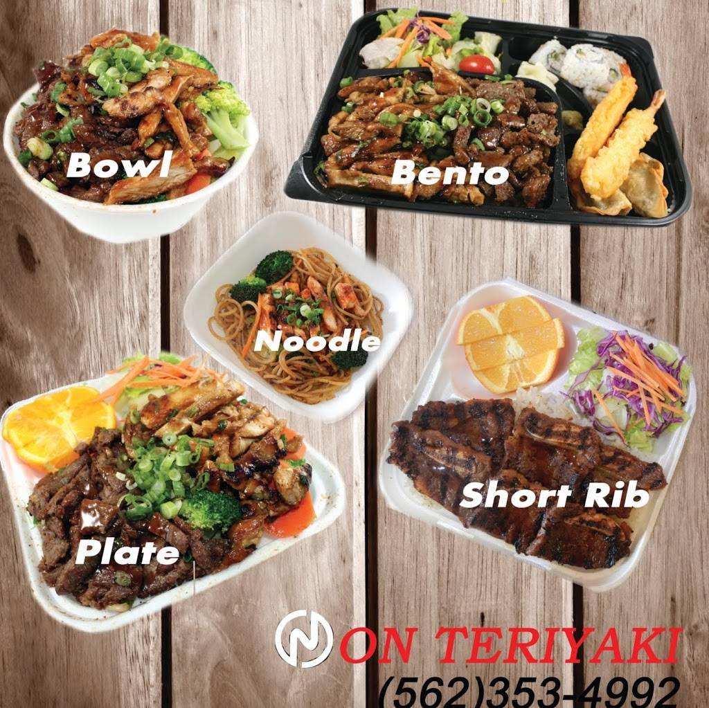 ON TERIYAKI | restaurant | 21702 Norwalk Blvd, Hawaiian Gardens, CA 90716, USA | 5623534992 OR +1 562-353-4992