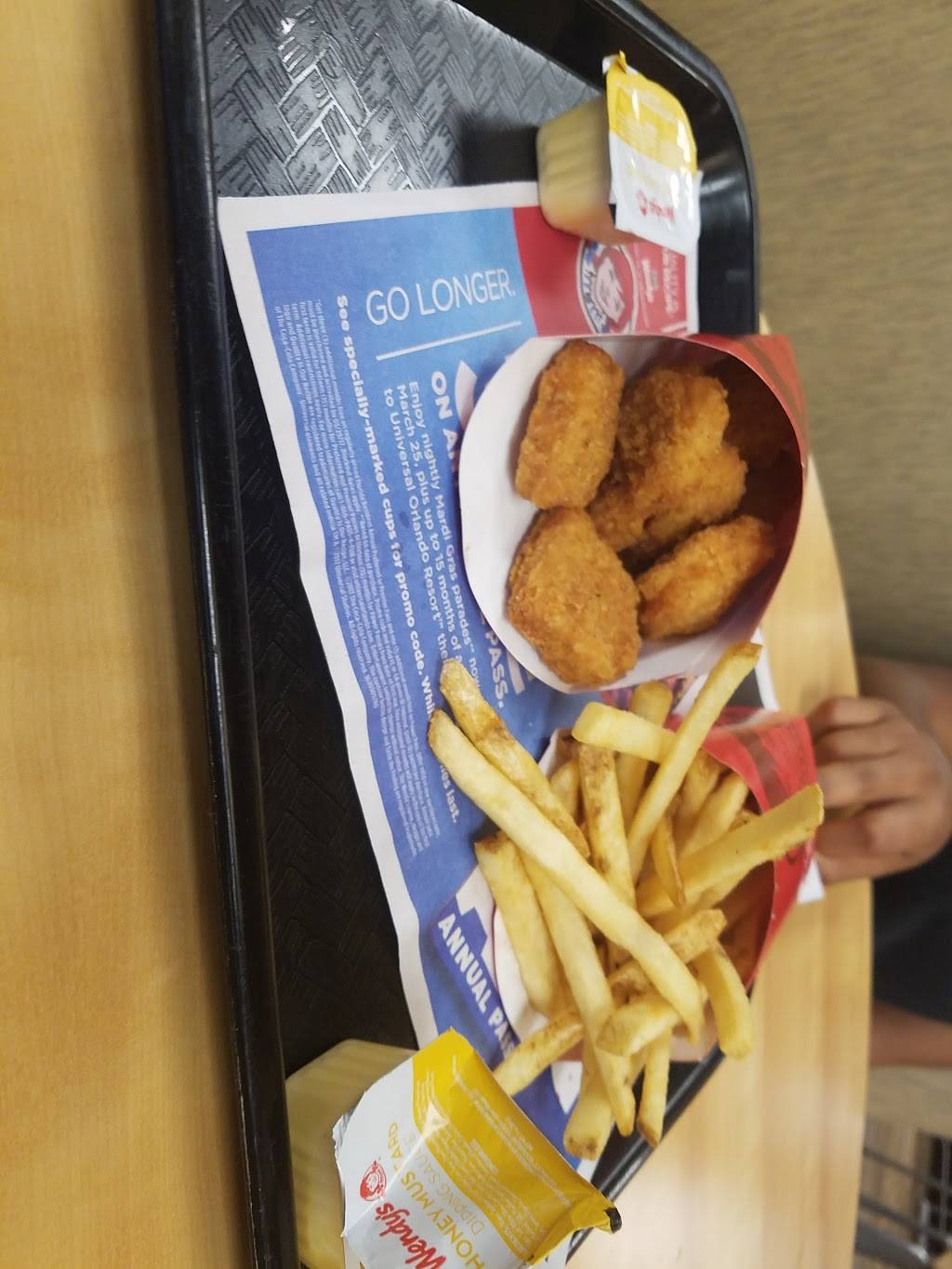 Wendys | restaurant | 336 15th Ave S, St. Petersburg, FL 33701, USA | 7278209540 OR +1 727-820-9540