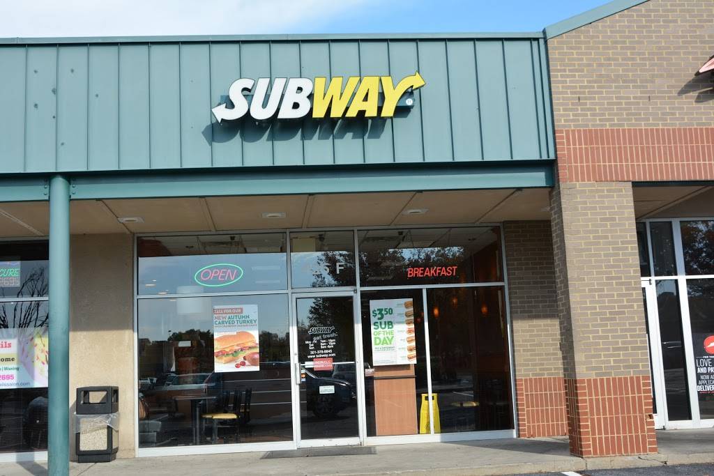 Subway | restaurant | 425 S Jefferson St, Frederick, MD 21701, USA | 3013788845 OR +1 301-378-8845