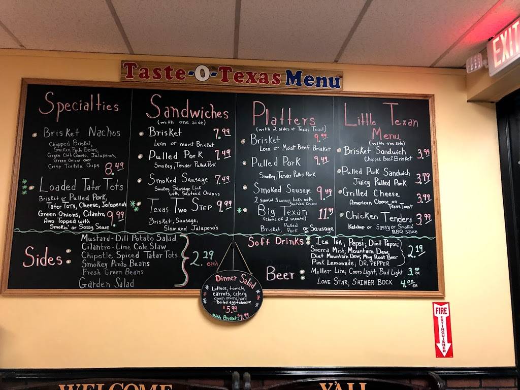 Taste-o-Texas | restaurant | 1562 Hwy 72 N suite A, Loudon, TN 37774, USA | 8656579684 OR +1 865-657-9684