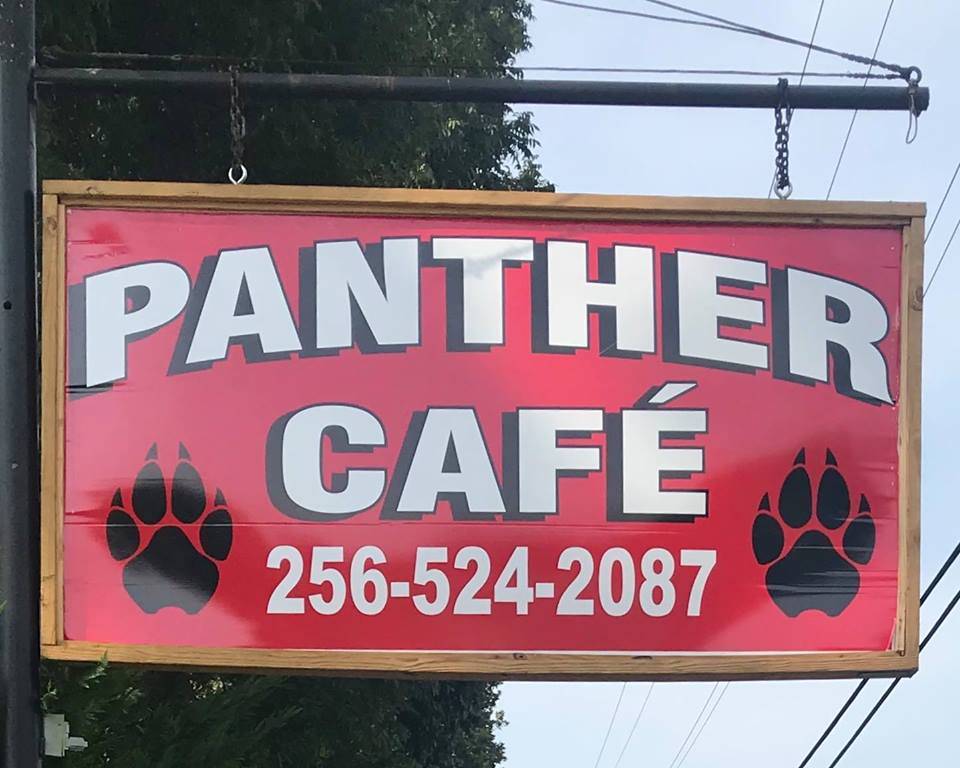 Panther Cafe | restaurant | 372 S Valley Ave, Collinsville, AL 35961, USA | 2565242087 OR +1 256-524-2087