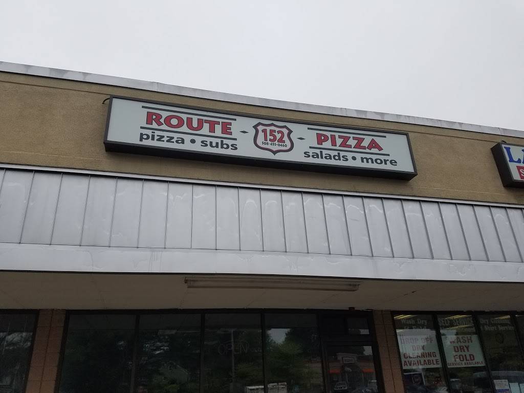 Route 152 Pizza | restaurant | 217 S Main St, Attleboro, MA 02703, USA | 5084550460 OR +1 508-455-0460