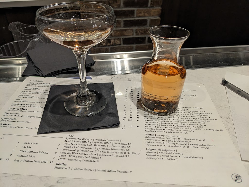 White Horse Spirits and Kitchen - SLC Airport | restaurant | Q2P7+6J4 Concourse A, Salt Lake City, UT 84116, USA | 8015588579 OR +1 801-558-8579