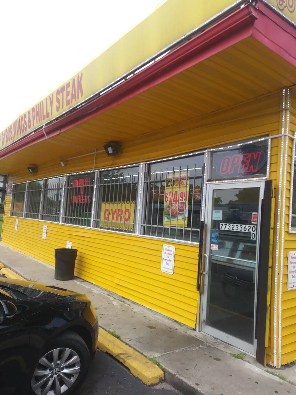 Tonys Original Philly Steaks | restaurant | 1400 W 95th St, Chicago, IL 60643, USA | 7732336200 OR +1 773-233-6200