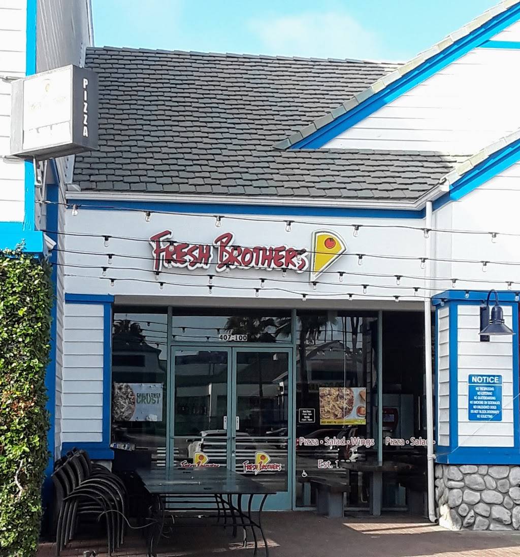 Fresh Brothers - Redondo Beach | meal delivery | 407 CA-1, Redondo Beach, CA 90277, USA | 3103745678 OR +1 310-374-5678