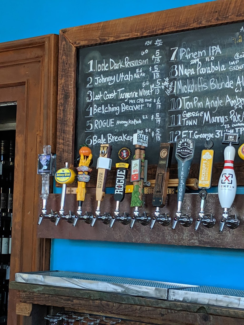 Bottles | restaurant | 3223 N Argonne Rd, Millwood, WA 99212, USA | 5094434027 OR +1 509-443-4027