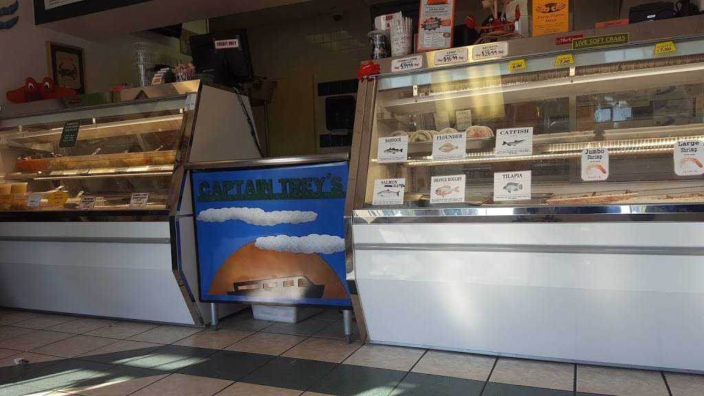 Captain Treys Crabs & Seafood Carry Out | restaurant | 10625 York Rd, Cockeysville, MD 21030, USA | 4106664646 OR +1 410-666-4646