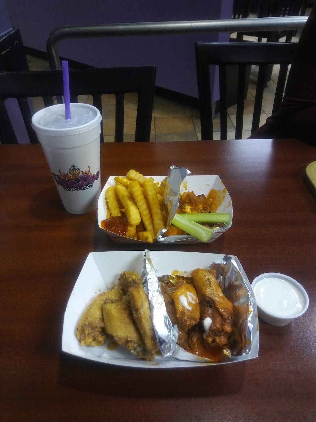 Voodoo Wing Company | restaurant | 6728 W Cheyenne Ave, Las Vegas, NV 89108, USA | 7026310004 OR +1 702-631-0004