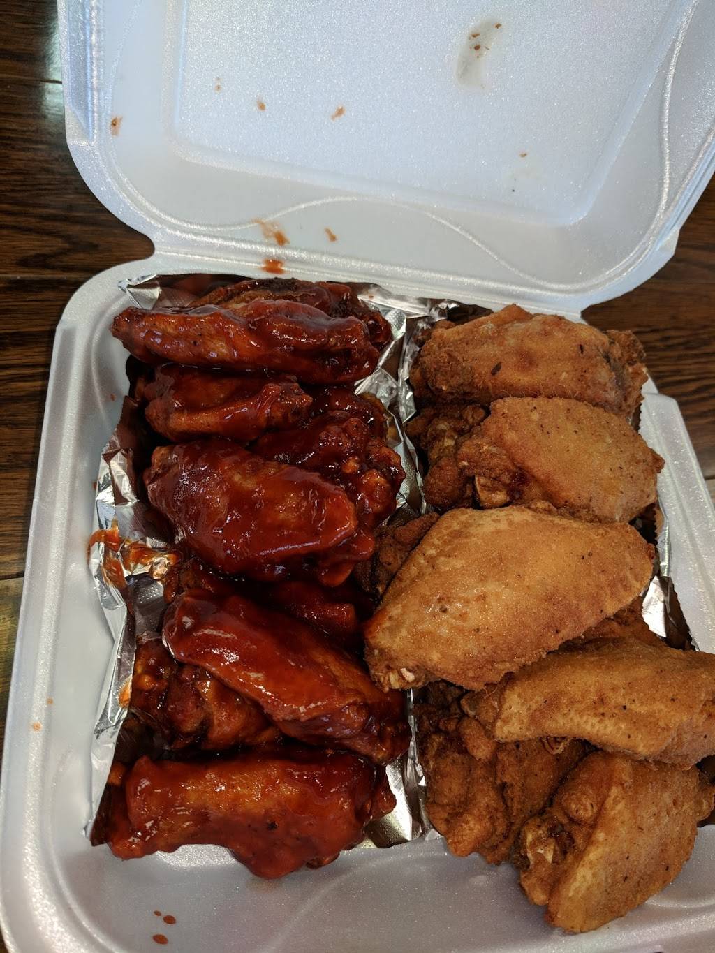 J Wings | restaurant | Fultondale, AL 35068, USA | 2058085667 OR +1 205-808-5667