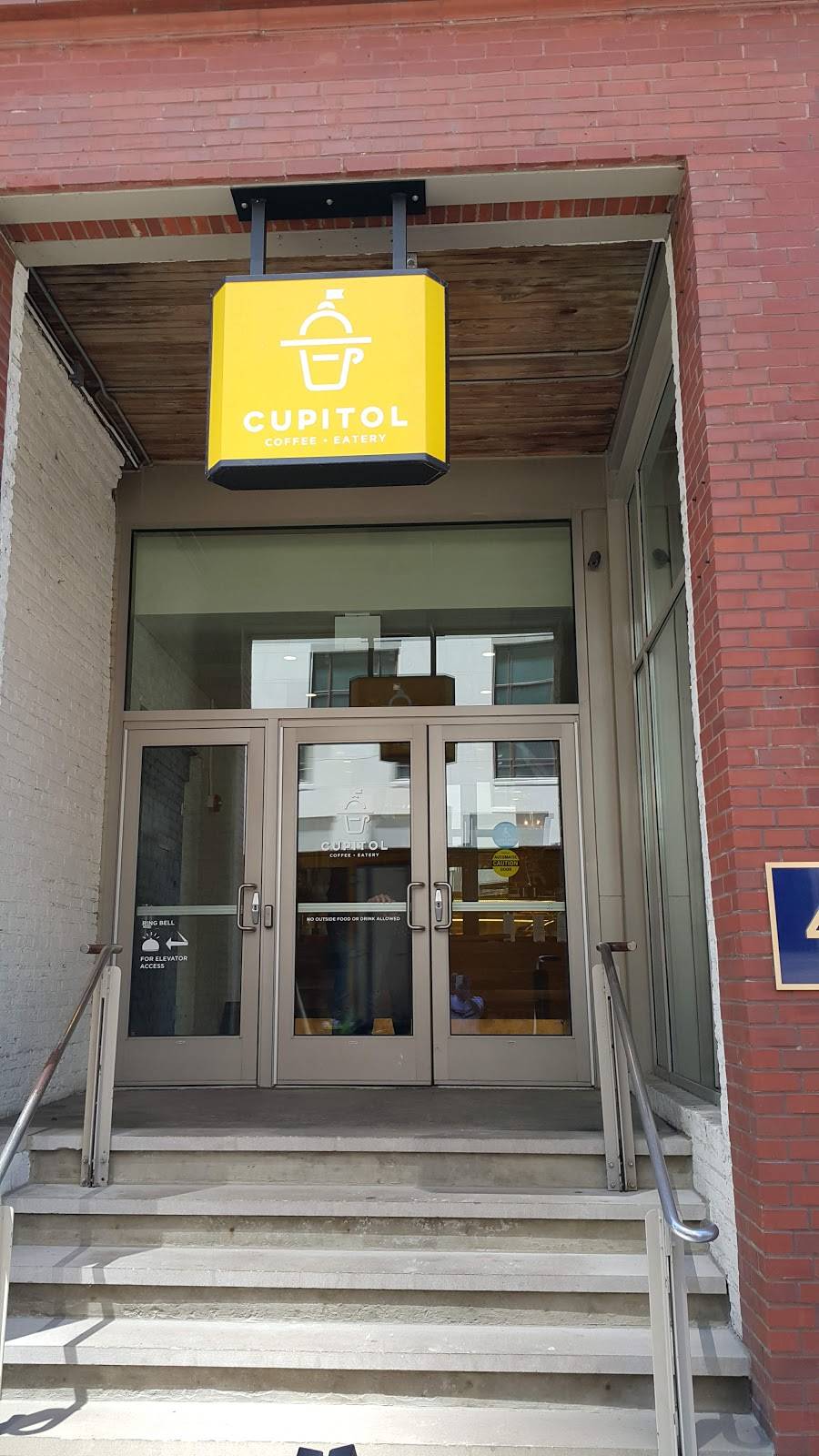 Cupitol Coffee & Eatery | cafe | 455 E Illinois St, Chicago, IL 60611, USA | 3124141400 OR +1 312-414-1400