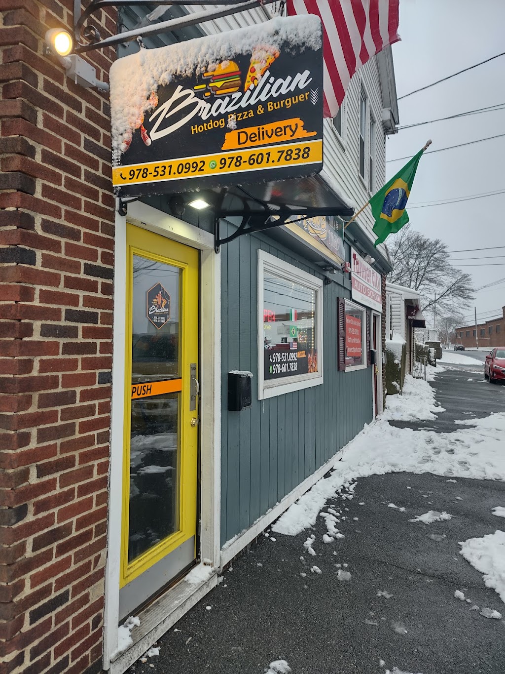 Brazilian Hotdog pizza & Burger | restaurant | 200 Washington St, Peabody, MA 01960, USA | 9785310992 OR +1 978-531-0992