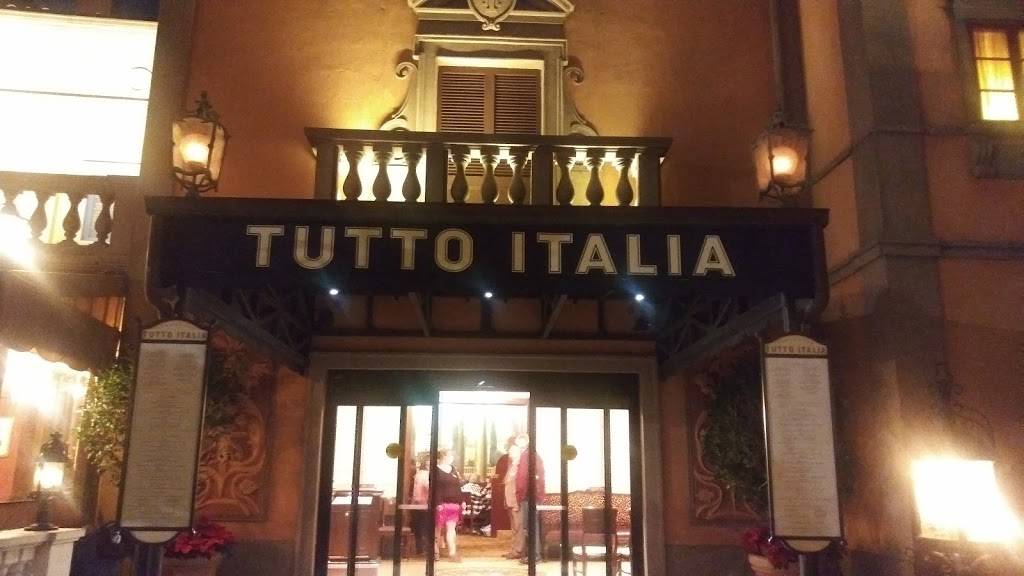 Tutto Italia Ristorante | restaurant | 1770 Avenue of the Stars, Orlando, FL 32830, USA | 4075608040 OR +1 407-560-8040