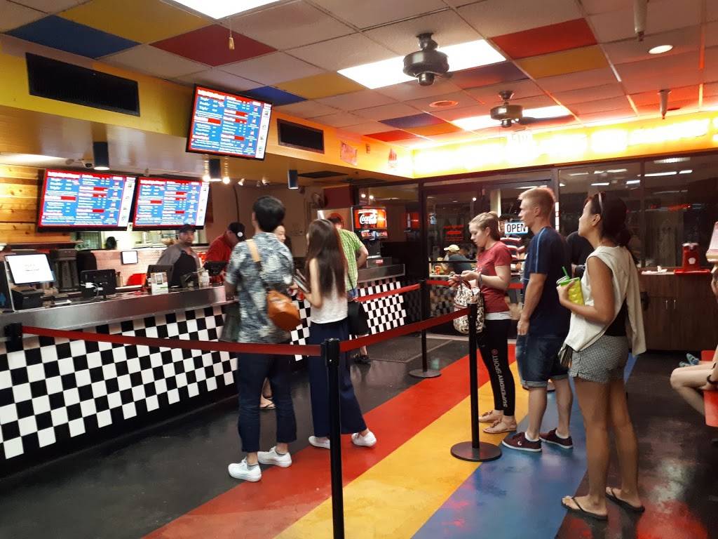 테디스 비거버거(동물원지점) | restaurant | 134 Kapahulu Ave, Honolulu, HI 96815, USA | 8089263444 OR +1 808-926-3444